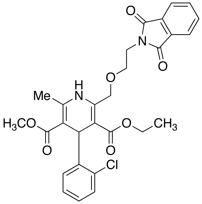 Phthaloyl Amlodipine - Chemical structure and product image