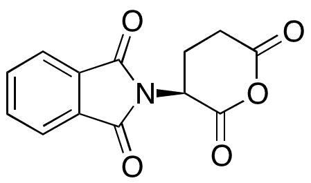 N-Phthaloyl-L-glutamic Anhydride - Chemical structure and product image