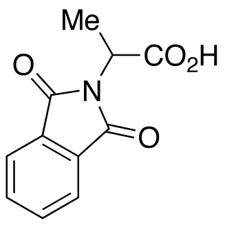 N-Phthalyl-alanine - Chemical structure and product image