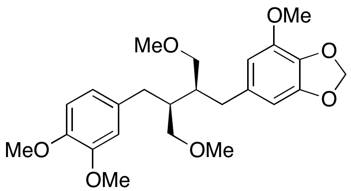 Phyllanthin - Chemical structure and product image