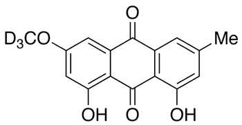 Physcion-d3 - Chemical structure and product image