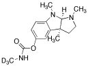 Physostigmine-d3 - Chemical structure and product image