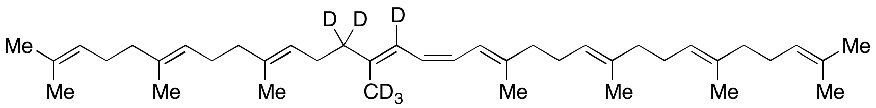 15-cis-Phytoene-d6 (major) >90% - Chemical structure and product image