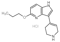 CP 94253 Hydrochloride - Chemical structure and product image