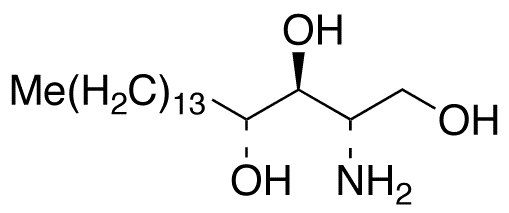 D-ribo Phytosphingosine - Chemical structure and product image