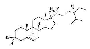 Phytosterols - Chemical structure and product image