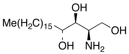D-arabino C20-Phytosphingosine - Chemical structure and product image
