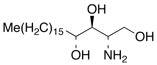 D-ribo C20-Phytosphingosine - Chemical structure and product image
