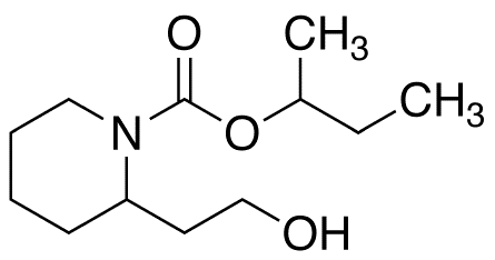 Picaridin - Chemical structure and product image