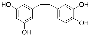 cis-Piceatannol - Chemical structure and product image