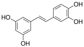 trans-Piceatannol - Chemical structure and product image