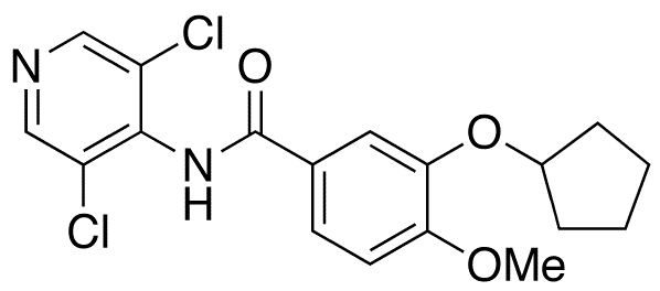 Piclamilast - Chemical structure and product image