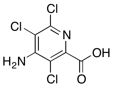 Picloram - Chemical structure and product image