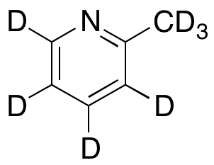 2-Picoline-d7  - Chemical structure and product image
