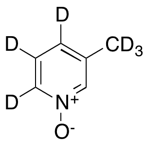 3-Picoline-d6 1-Oxide - Chemical structure and product image