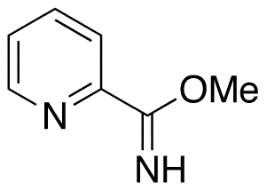 Picolinimidic Acid Methyl Ester - Chemical structure and product image