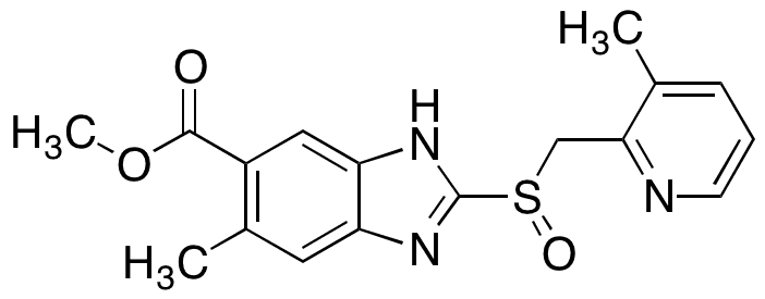 Picoprazole - Chemical structure and product image