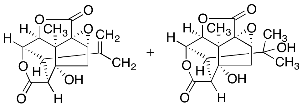 Picrotoxin (1:1 mixture of Picrotoxinin and Picrotin) - Chemical structure and product image