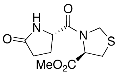 Pidotimod Methyl Ester - Chemical structure and product image