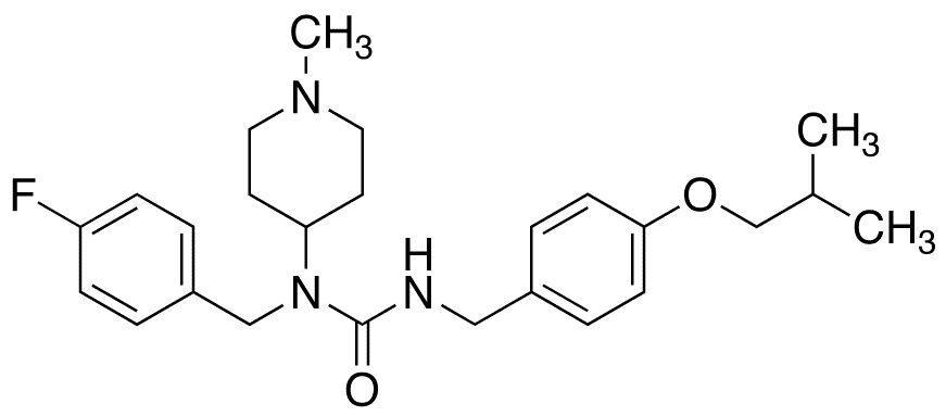Pimavanserin - Chemical structure and product image