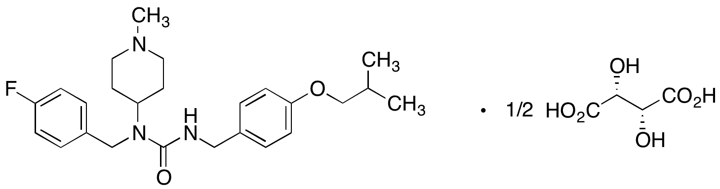 Pimavanserin Tartrate - Chemical structure and product image