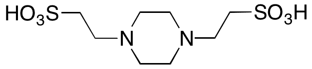 PIPES - Chemical structure and product image