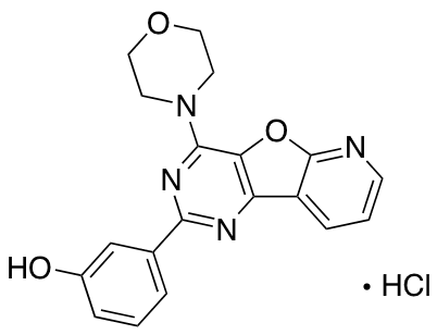 PI 103 Hydrochloride - Chemical structure and product image