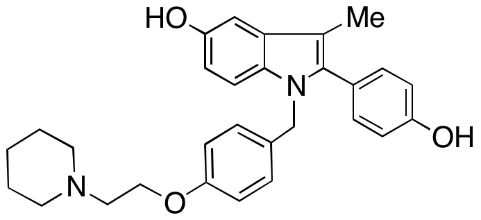 Pipendoxifene - Chemical structure and product image