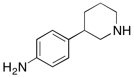 4-(Piperidin-3-yl)aniline - Chemical structure and product image