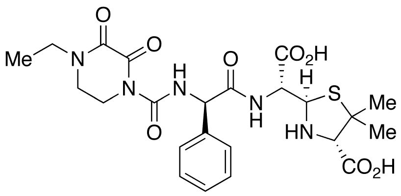 Piperacilloic Acid - Chemical structure and product image