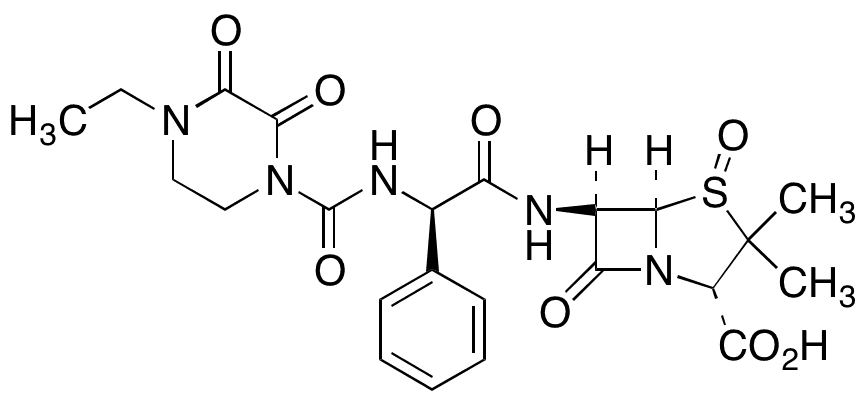 Piperacillin Sulfoxide - Chemical structure and product image