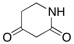 2,4-Piperidinedione - Chemical structure and product image
