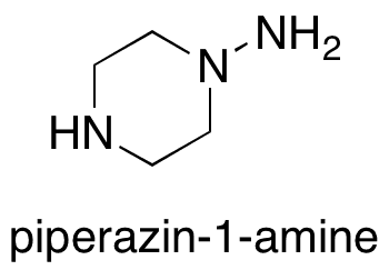 1-Piperazinamine - Chemical structure and product image
