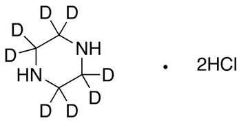 Piperazine-d8 Dihydrochloride - Chemical structure and product image