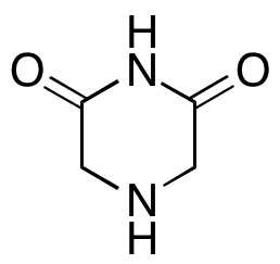 2,6-Piperazinedione - Chemical structure and product image