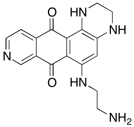6,7-Piperazine Pixantrone - Chemical structure and product image