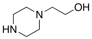 N-â€‹(2-â€‹Hydroxyethyl)â€‹piperazine(1-Piperazineethanol) - Chemical structure and product image