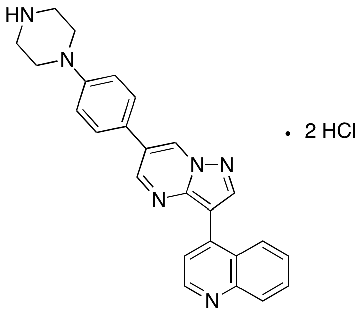 LDN 193189 Dihydrochloride - Chemical structure and product image