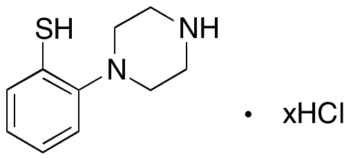 2-(1-Piperazinyl)-benzenethiol Hydrochloride - Chemical structure and product image