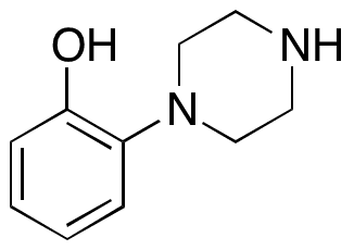 2-(1-Piperazinyl)-phenol Dihydrochloride - Chemical structure and product image