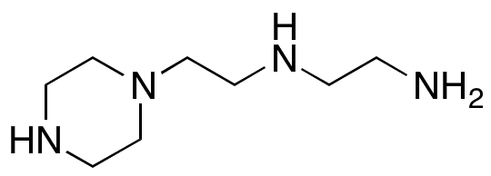 N1-[2-(1-Piperazinyl)ethyl]-1,2-ethanediamine - Chemical structure and product image