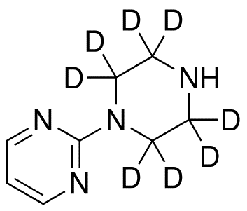 2-(1-Piperazinyl)pyrimidine-d8 - Chemical structure and product image