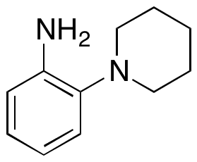 2-(1-Piperidino)aniline - Chemical structure and product image