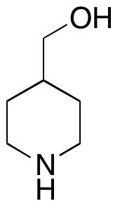 4-Piperidinemethanol - Chemical structure and product image