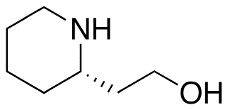 (S)-2-Piperidineethanol - Chemical structure and product image