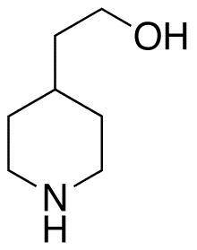 4-Piperidineethanol - Chemical structure and product image