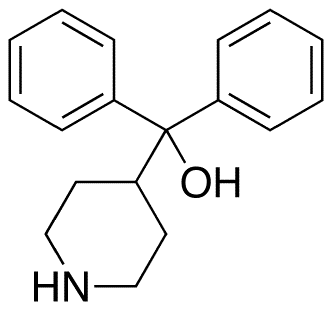 alpha-(4-Piperidyl)benzhydrol - Chemical structure and product image