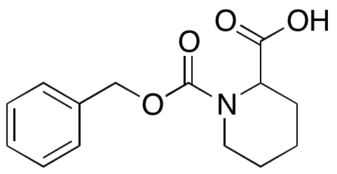 1,â€‹2-â€‹Piperidinedicarboxylâ€‹ic Acid 1-â€‹(Phenylmethyl) Ester - Chemical structure and product image