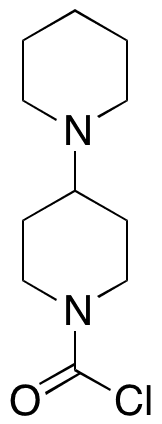 4-Piperidinopiperidine-1-carbonyl Chloride - Chemical structure and product image