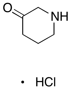 3-Piperidinone Hydrochloride - Chemical structure and product image